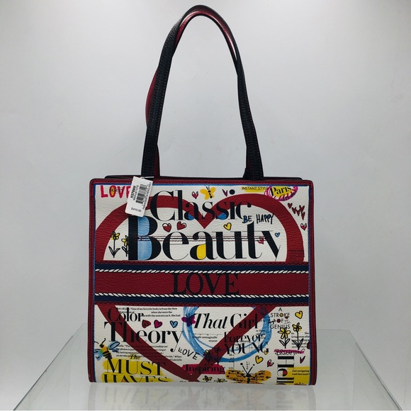 Brighton Headlines Medium Tote Multi H3769M - Picture 6 of 16